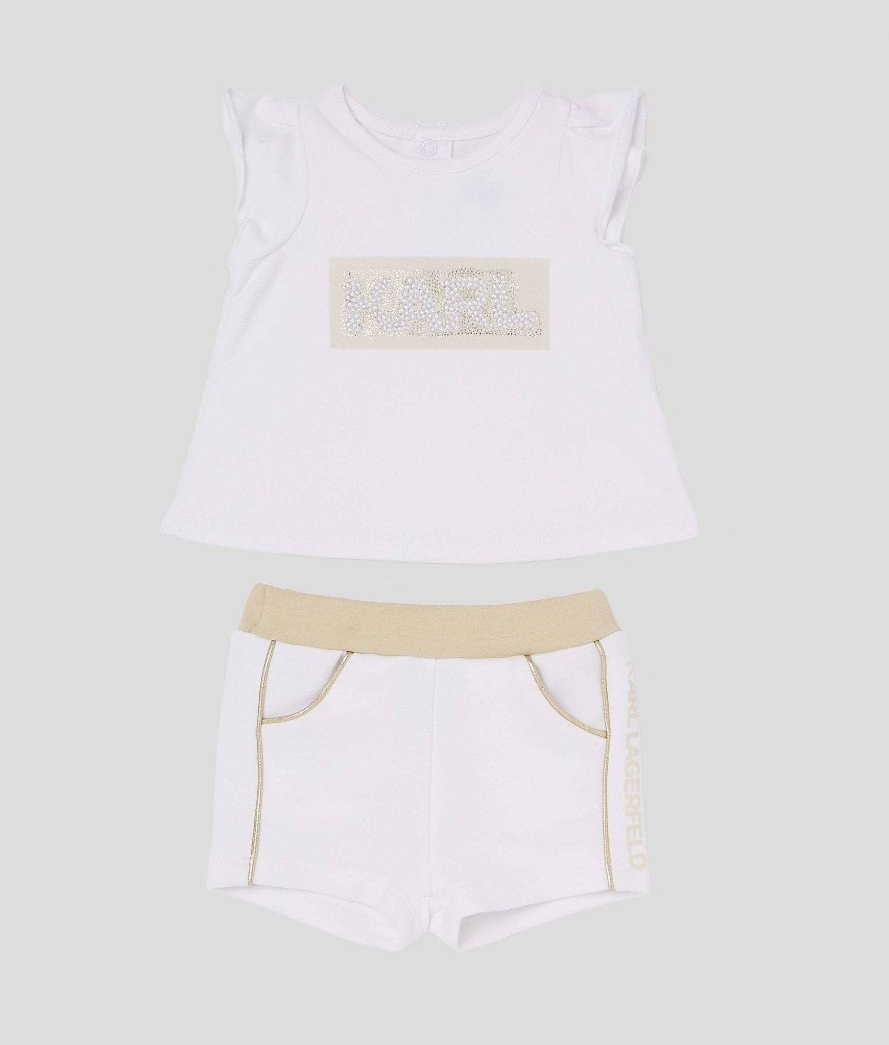 Karl Lagerfeld - Комплекти - Karl Logo 2 Piece Set - Love|Labels