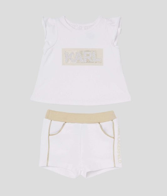 Karl Lagerfeld - Комплекти - Karl Logo 2 Piece Set - Love|Labels
