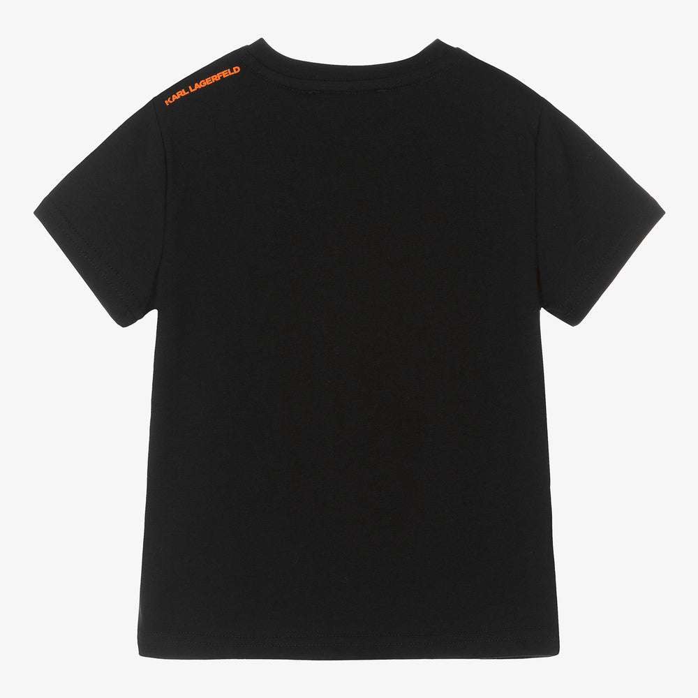 Black Logo T-Shirt