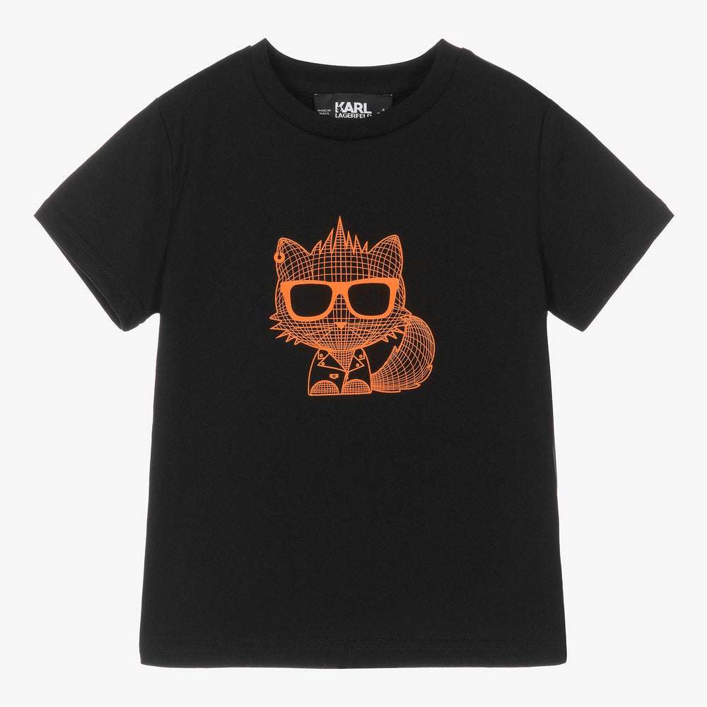 Black Logo T-Shirt