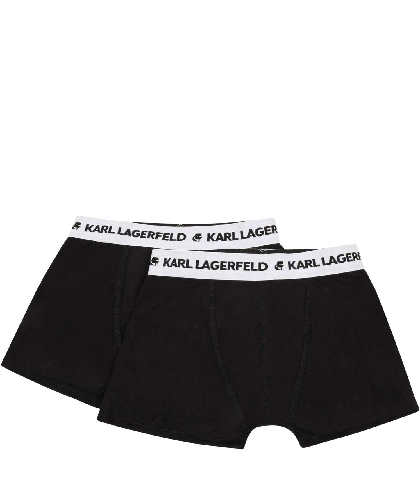 Karl Lagerfeld - Аксесоари - Други - Logo - Waistband Boxers Set of 2 - Love|Labels