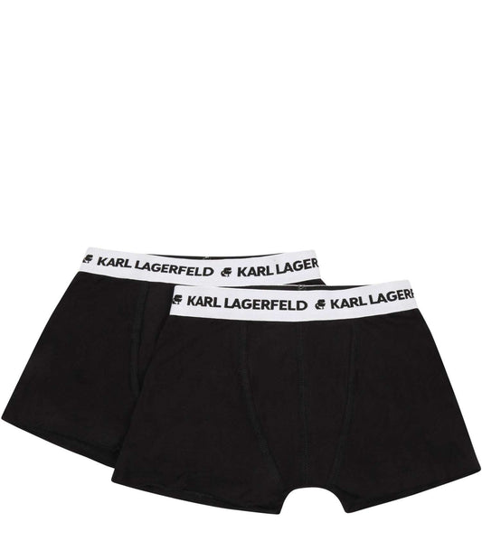 Karl Lagerfeld - Аксесоари - Други - Logo - Waistband Boxers Set of 2 - Love|Labels