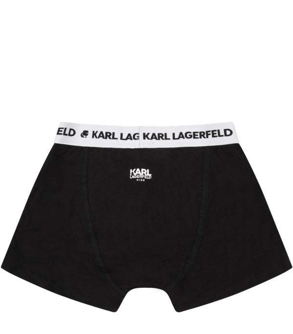 Karl Lagerfeld - Аксесоари - Други - Logo - Waistband Boxers Set of 2 - Love|Labels