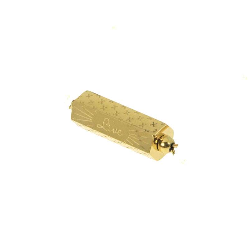 Les Cleias Paris - Бижута - Гривни - Bracelet acier pierres Léonard Live to Love - Love|Labels