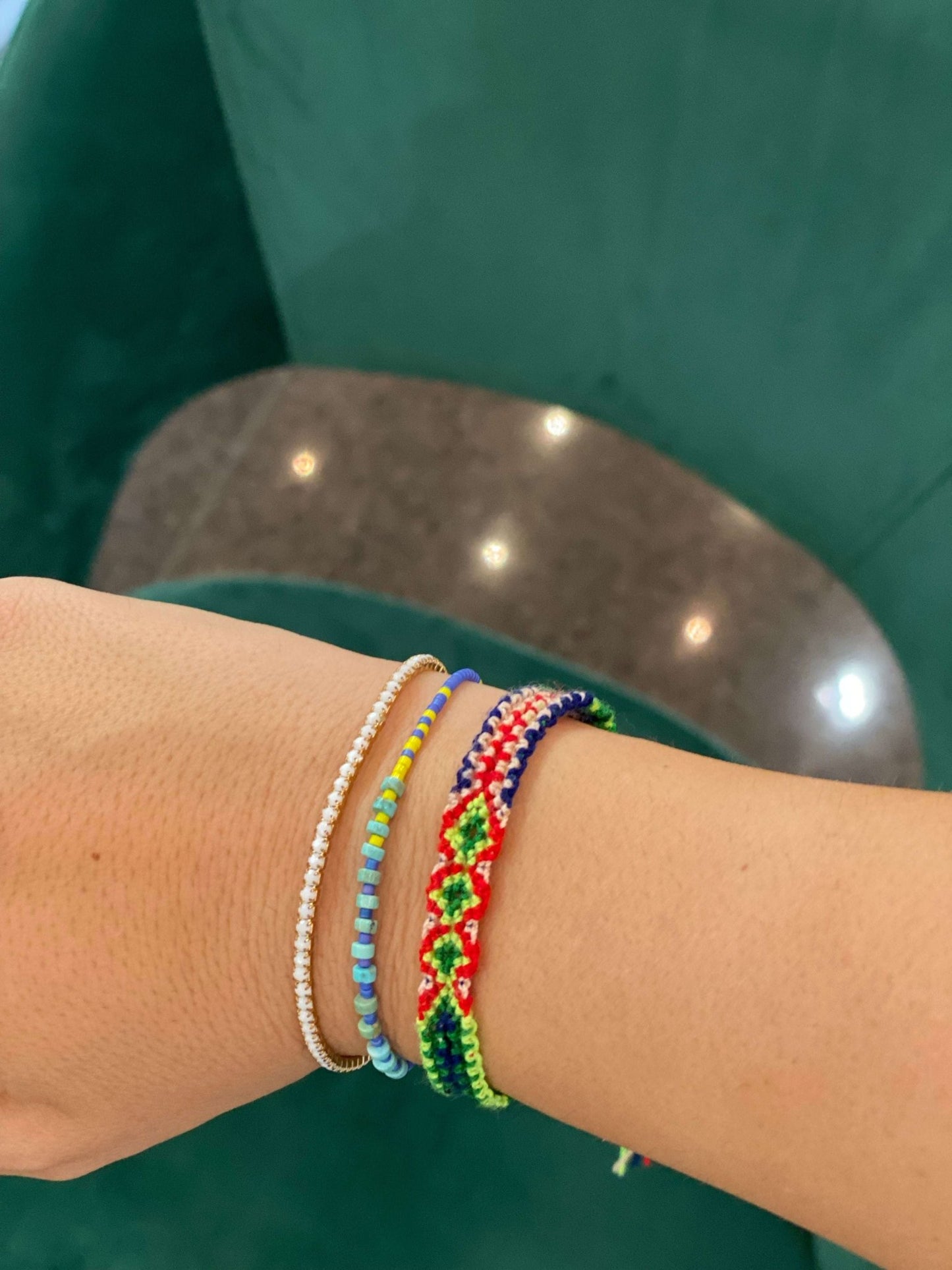 Les Cleias Paris - Бижута - Гривни - Bracelet Marley - Love|Labels