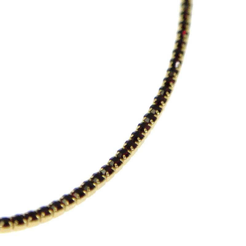 Les Cleias Paris - Бижута - Колиета - Ruby Rhinestone Choker - Love|Labels