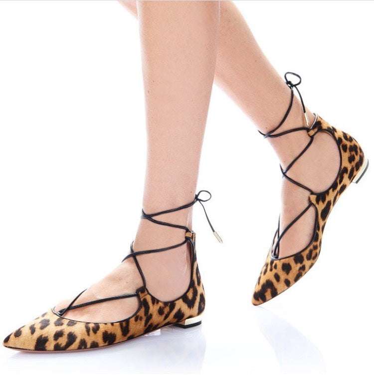 Christy’ Ballerinas Leopard