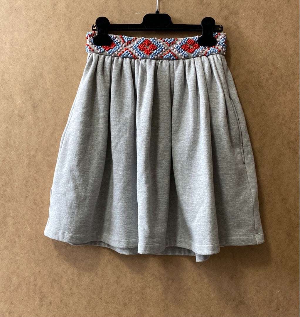MANOUSH - Поли - Ethno Frenchie Skirt - Love|Labels