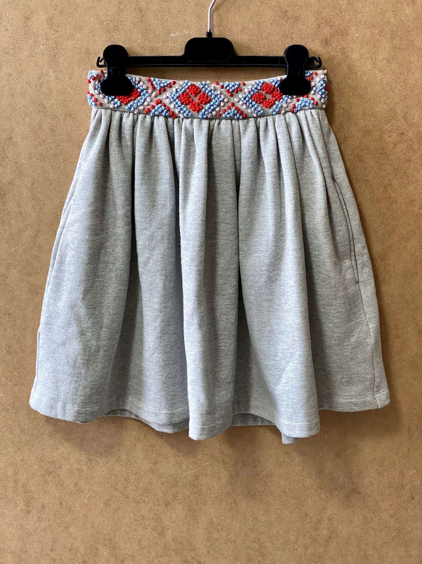 MANOUSH - Поли - Ethno Frenchie Skirt - Love|Labels