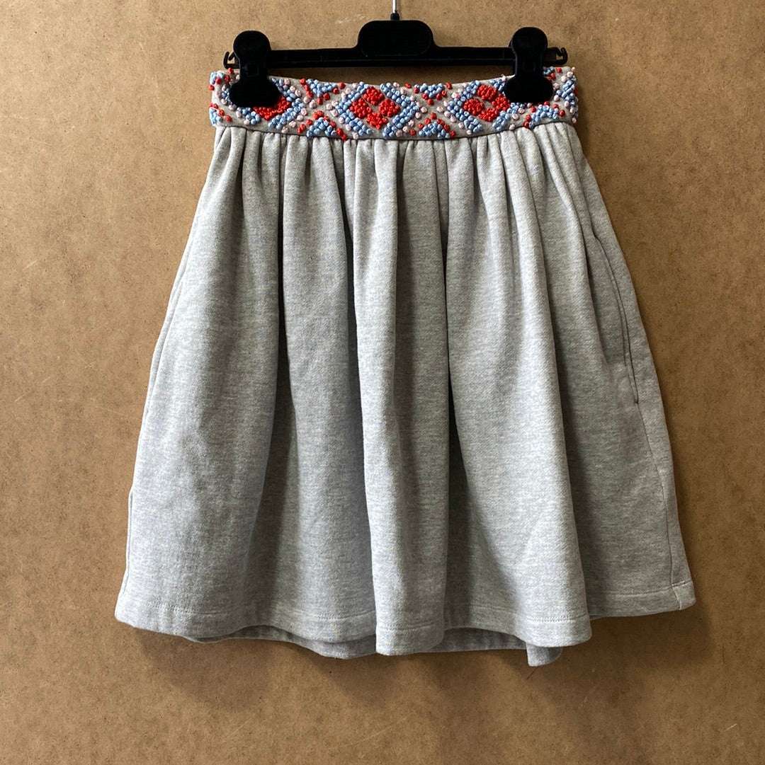 MANOUSH - Поли - Ethno Frenchie Skirt - Love|Labels