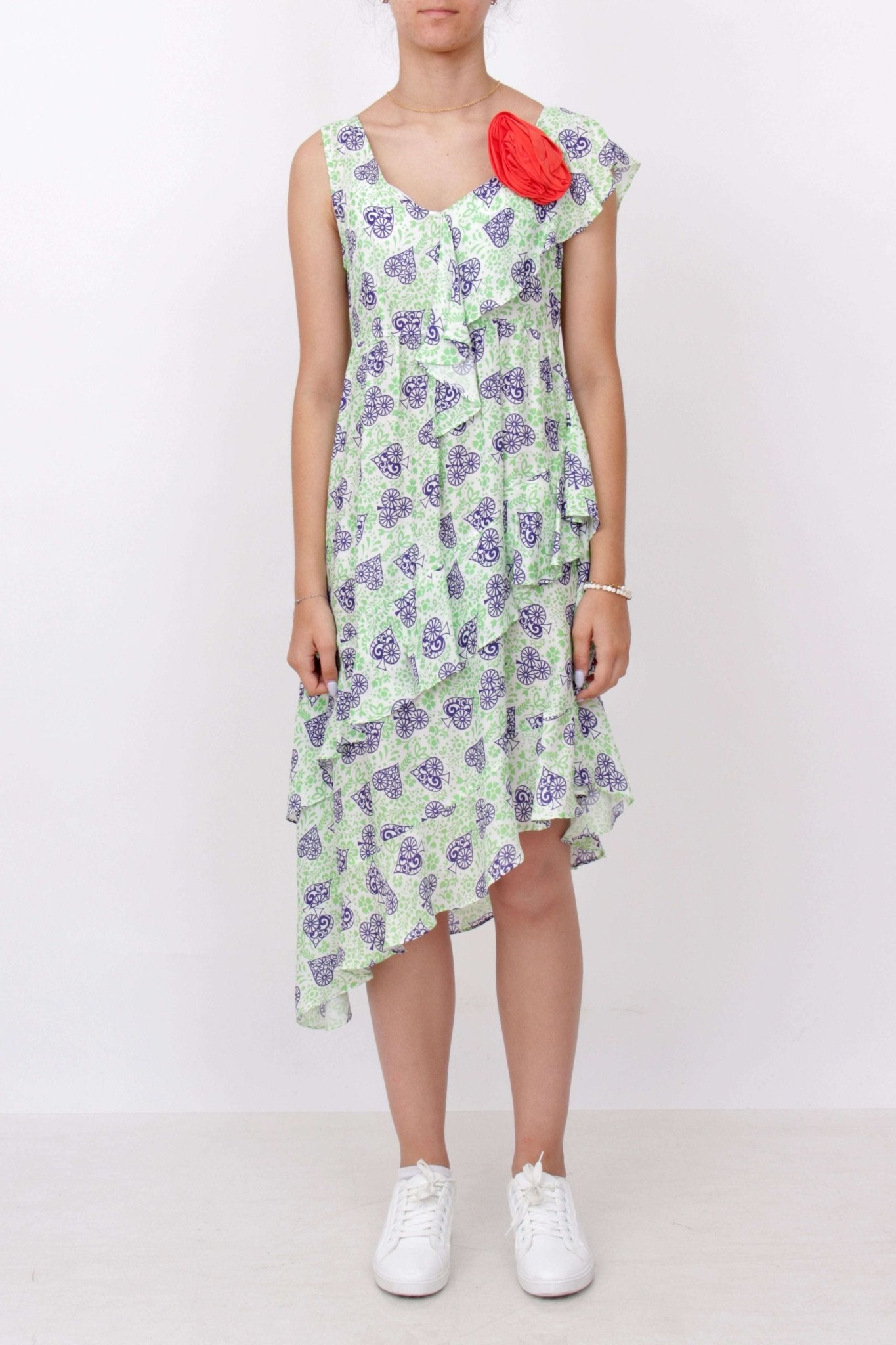Manoush - Рокли - Silk Dama Dress - Love|Labels