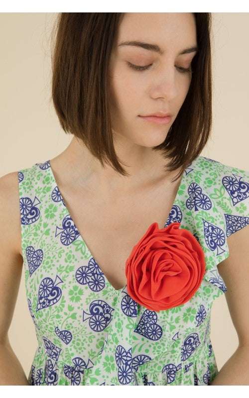 Manoush - Рокли - Silk Dama Dress - Love|Labels