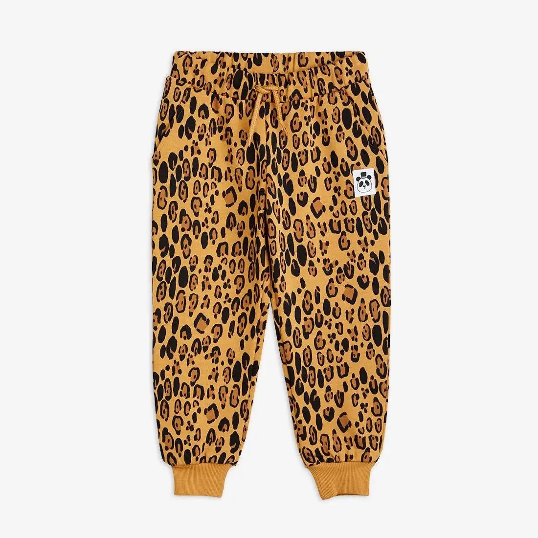Mini Rodini - Панталони - Basic Leopard Sweatpants - Love|Labels