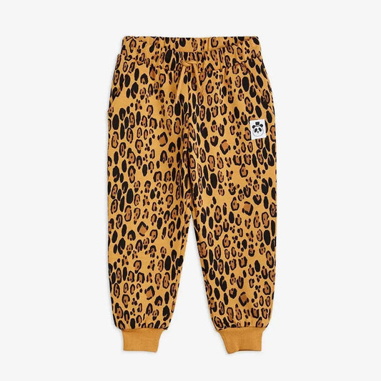 Mini Rodini - Панталони - Basic Leopard Sweatpants - Love|Labels