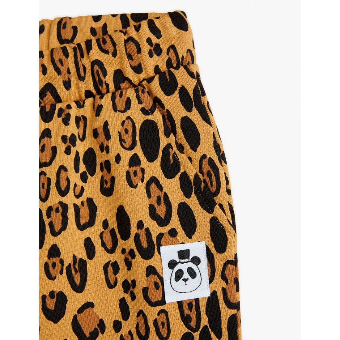 Mini Rodini - Панталони - Basic Leopard Sweatpants - Love|Labels