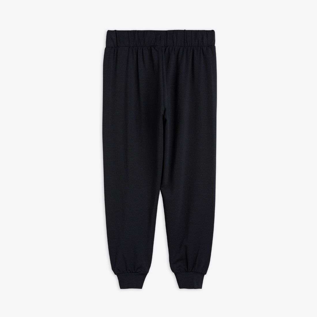Mini Rodini - Панталони - Basic Trousers Black - Love|Labels