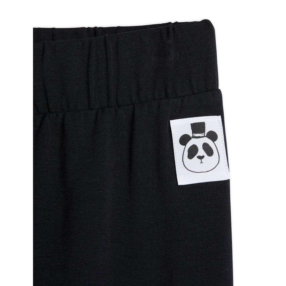 Mini Rodini - Панталони - Basic Trousers Black - Love|Labels