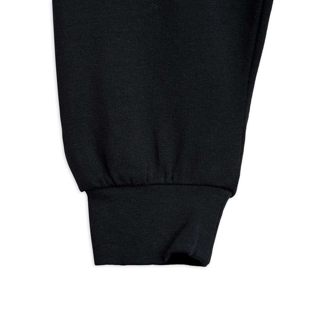 Mini Rodini - Панталони - Basic Trousers Black - Love|Labels