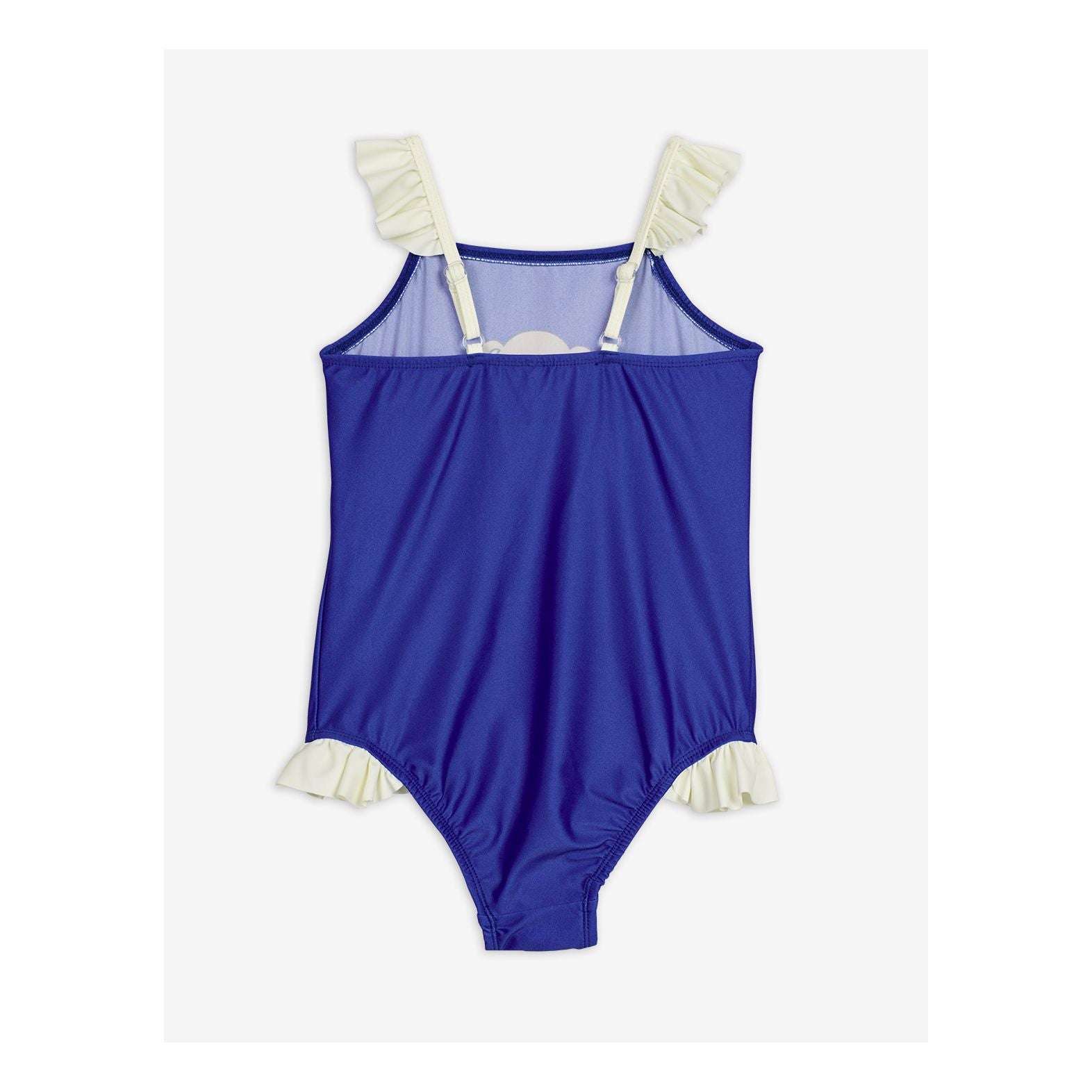 Mini Rodini - Бански - Blue Print Swimsuit - Love|Labels