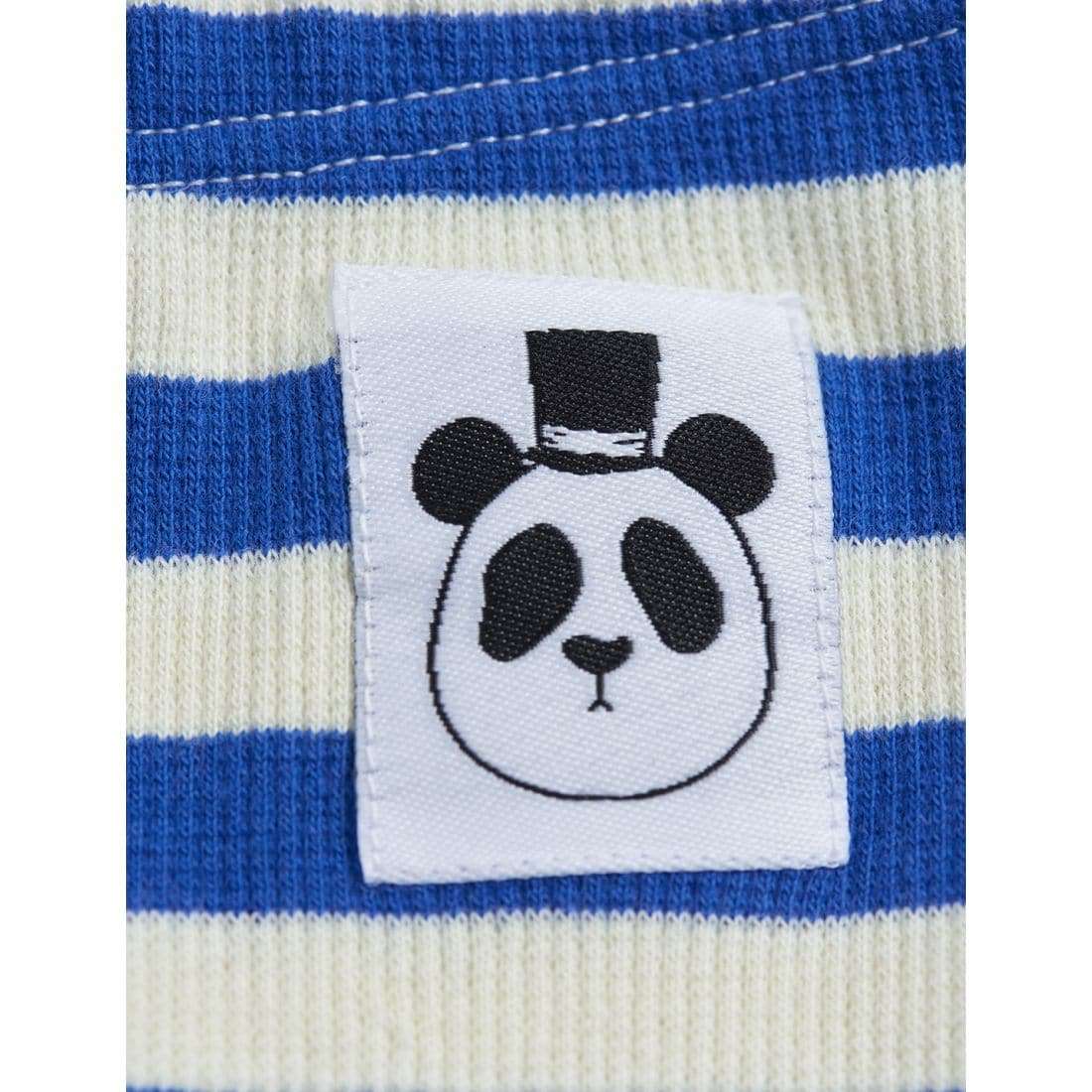 Mini Rodini - Клинове - Blue Stripe Ribbed Leggings - Love|Labels