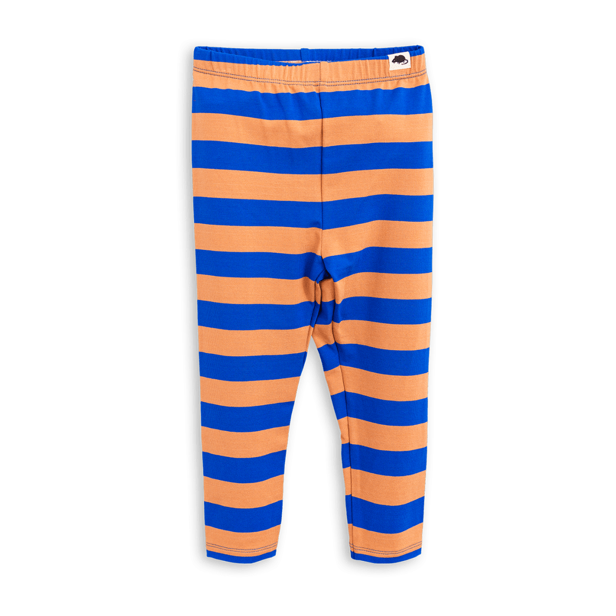 Mini Rodini - Клинове - Blue Striped Leggings - Love|Labels