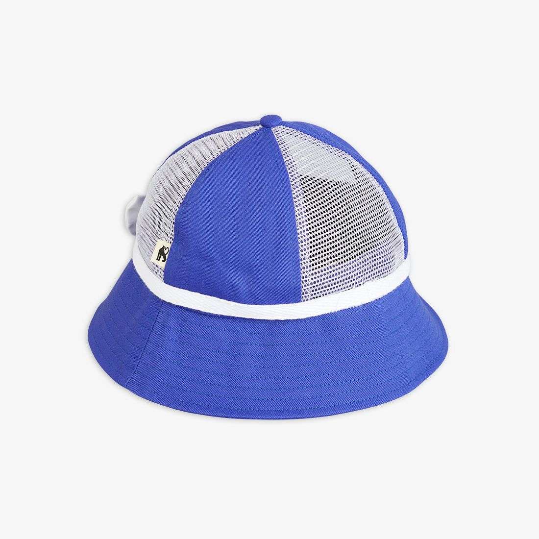 Mini Rodini - Аксесоари - Шапки - Bow Sun Hat - Love|Labels