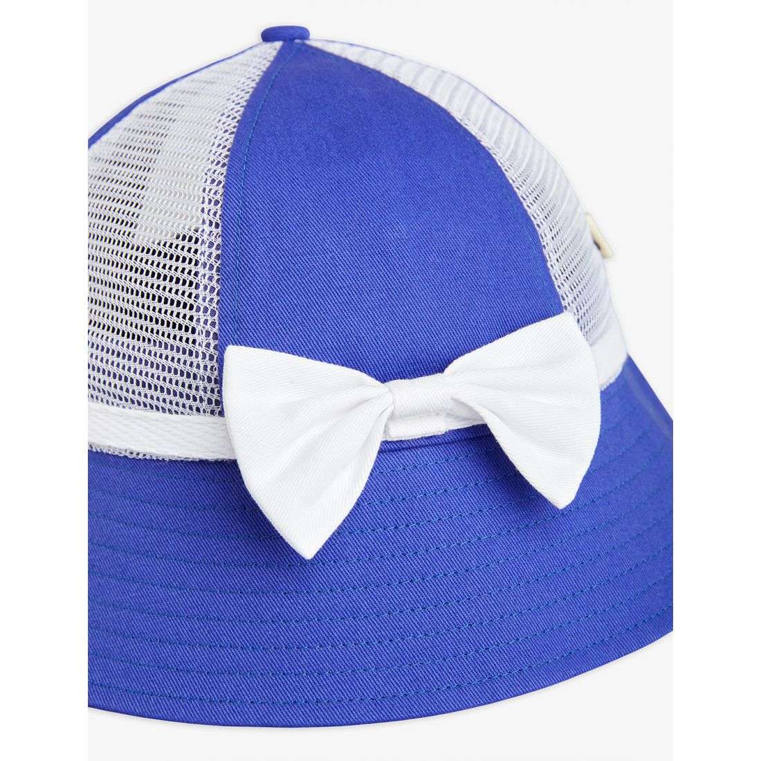 Mini Rodini - Аксесоари - Шапки - Bow Sun Hat - Love|Labels