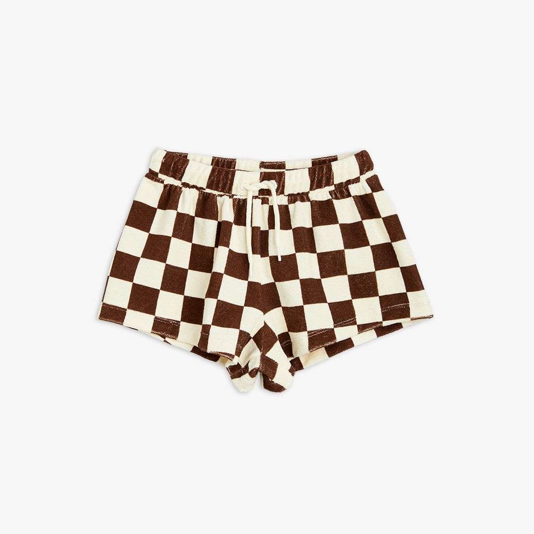 Mini Rodini - Шорти - Chess Check Terry Shorts - Love|Labels