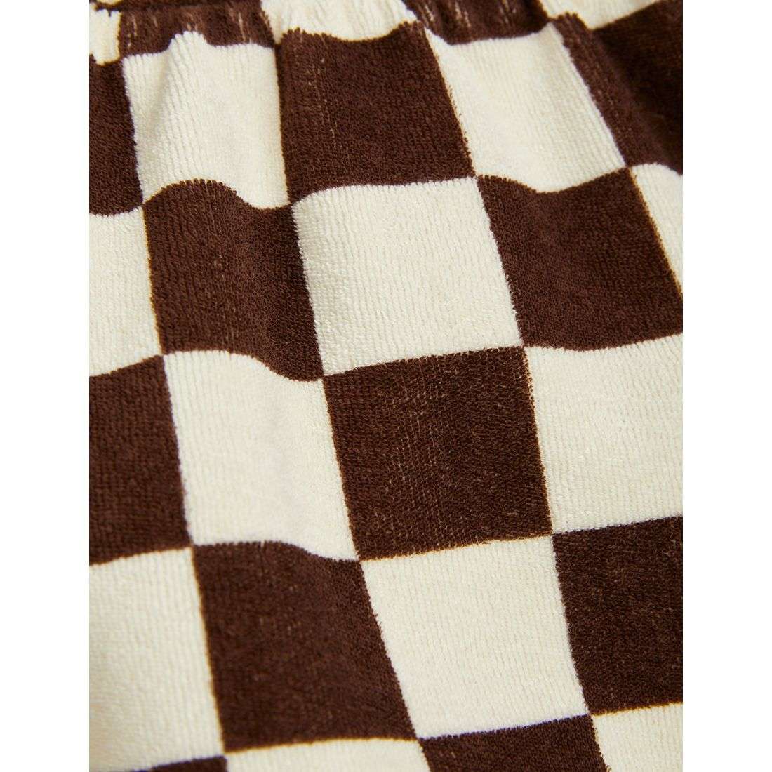Mini Rodini - Шорти - Chess Check Terry Shorts - Love|Labels