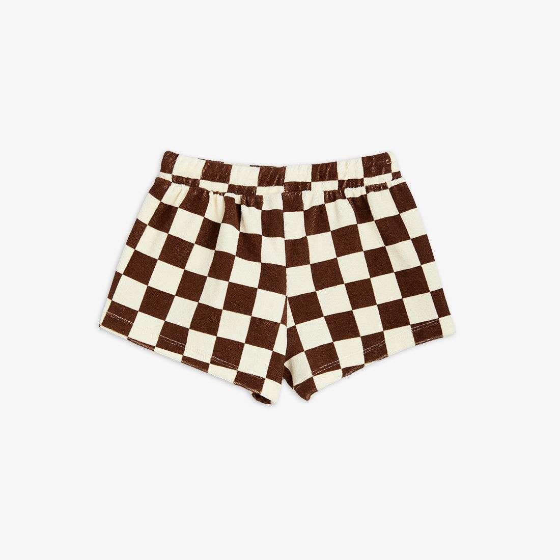 Mini Rodini - Шорти - Chess Check Terry Shorts - Love|Labels