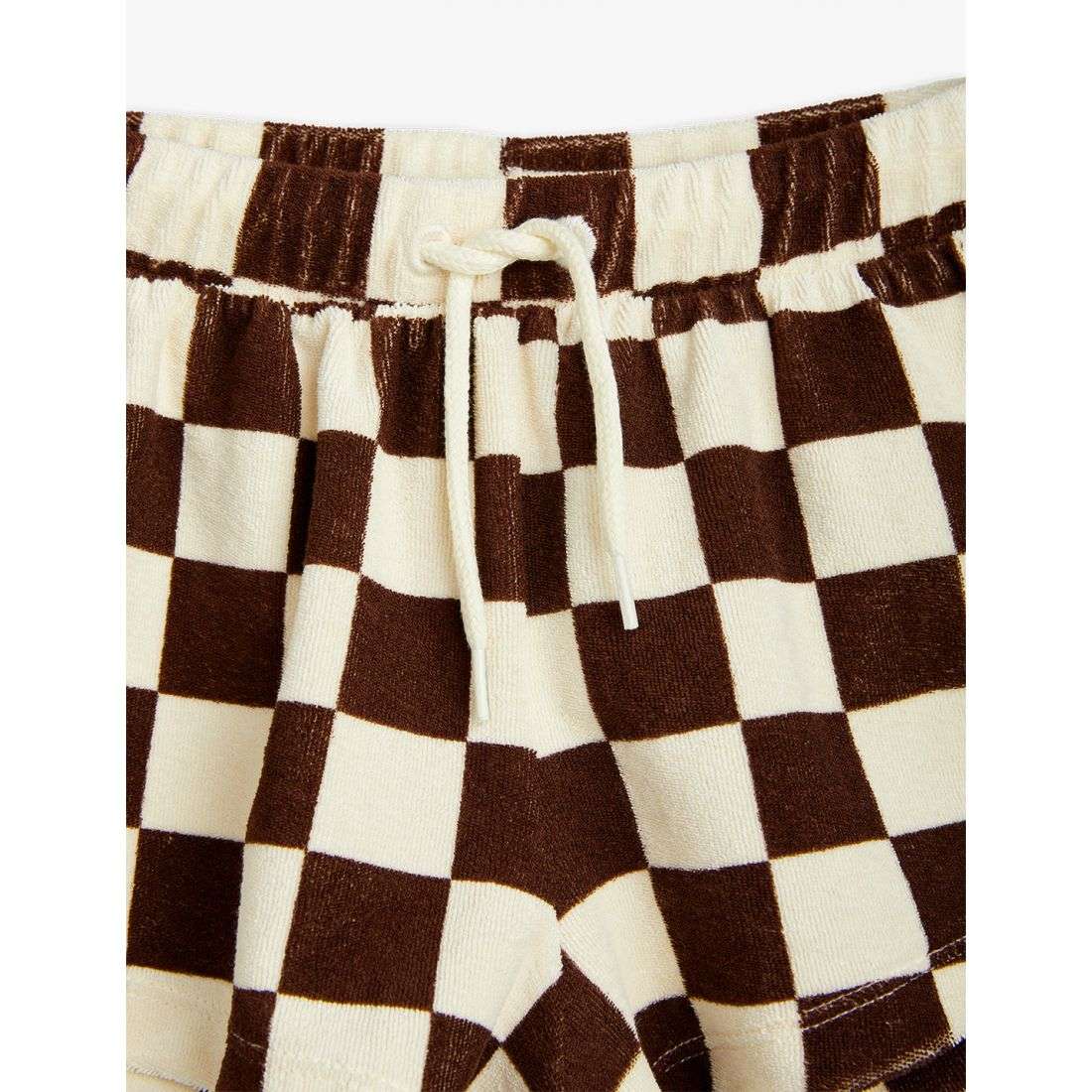 Mini Rodini - Шорти - Chess Check Terry Shorts - Love|Labels