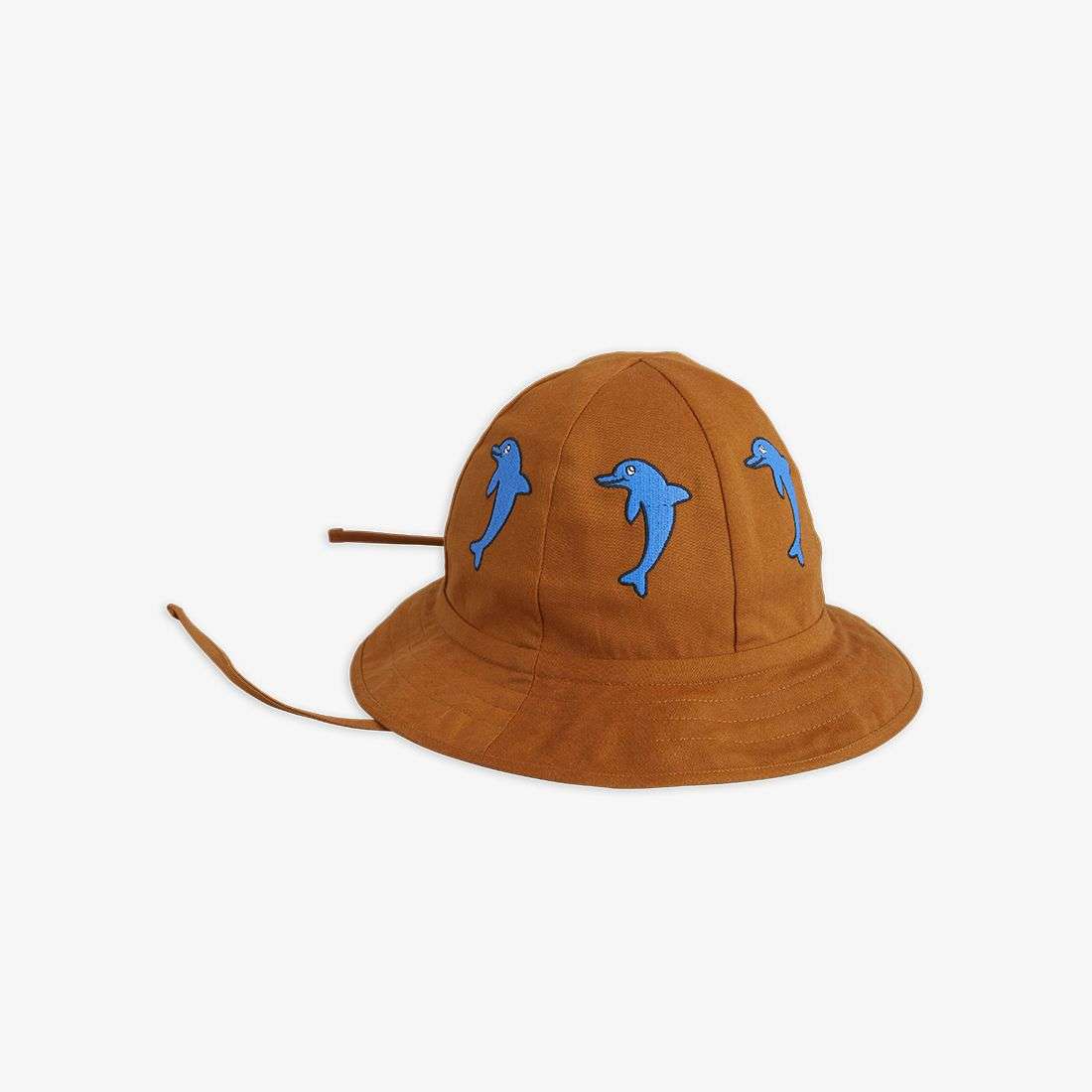 Mini Rodini - Аксесоари - Шапки - Dolphin Sun Hat - Love|Labels