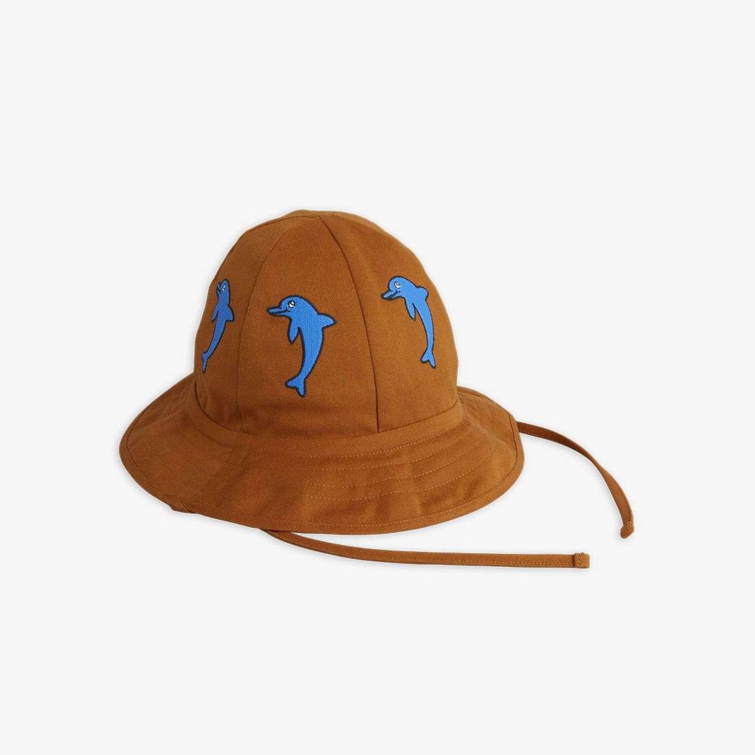 Mini Rodini - Аксесоари - Шапки - Dolphin Sun Hat - Love|Labels