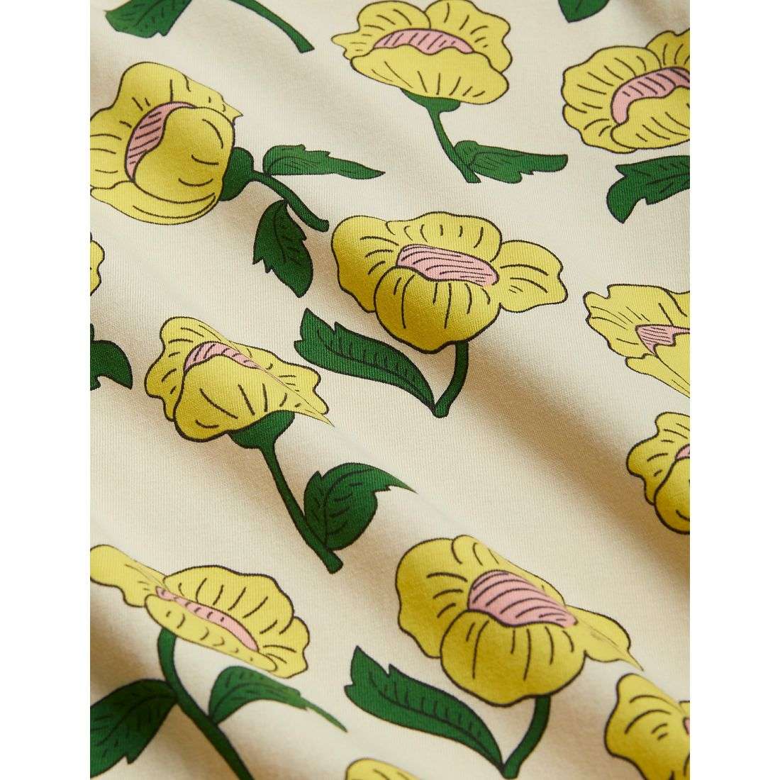 Mini Rodini - Клинове - Flowes Newborn Leggings - Love|Labels