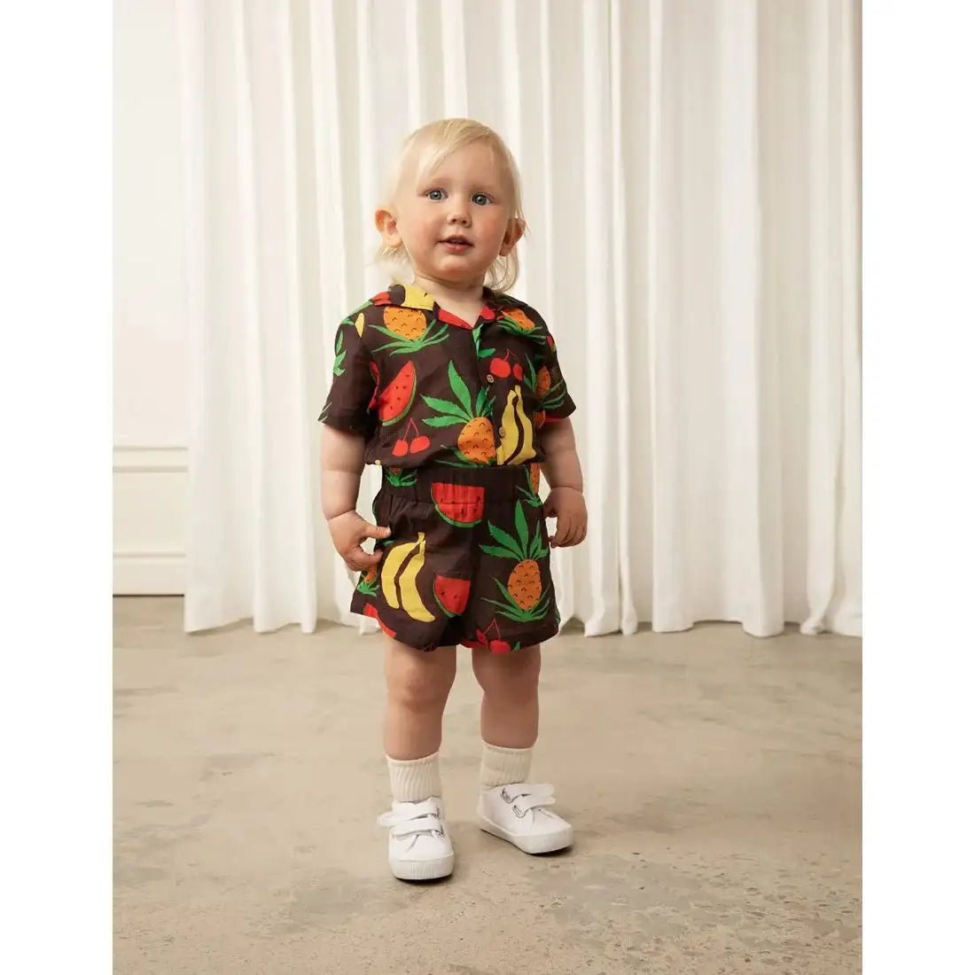 Mini Rodini - Шорти - Fruits Woven Shorts - Love|Labels