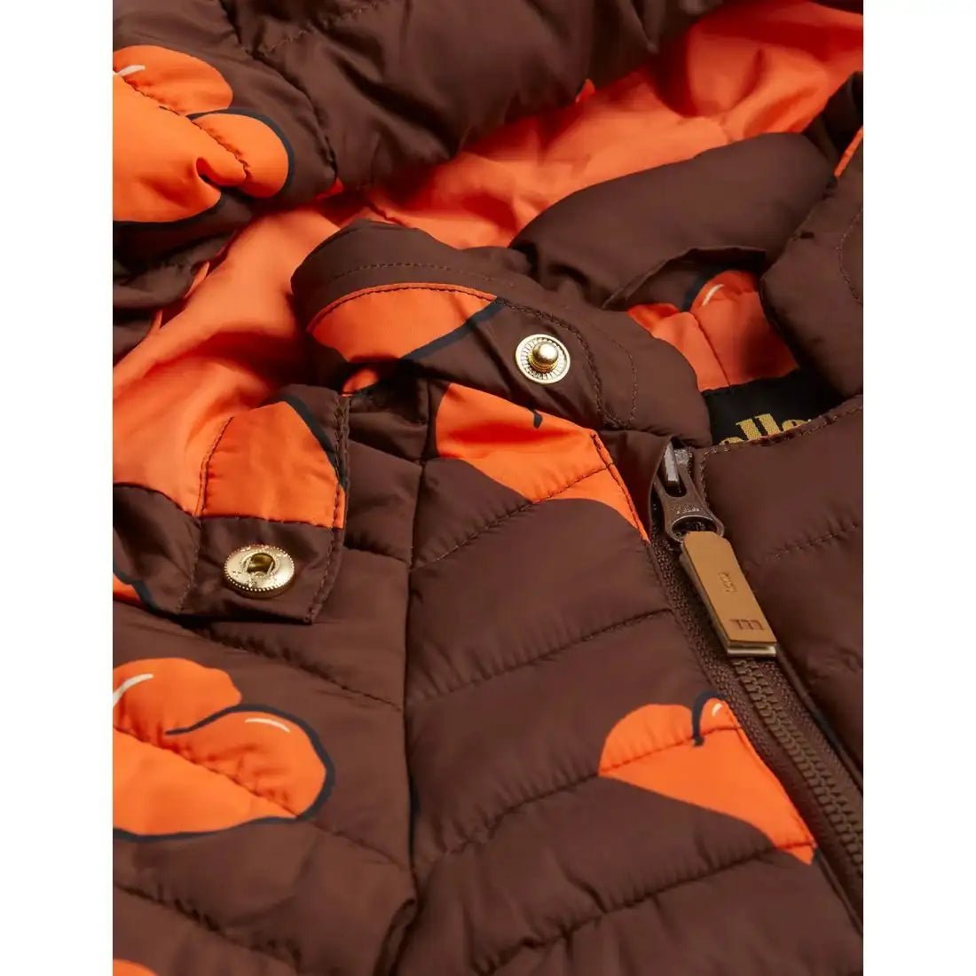 Mini Rodini - Якета - Hearts Padded Baby Overall - Love|Labels