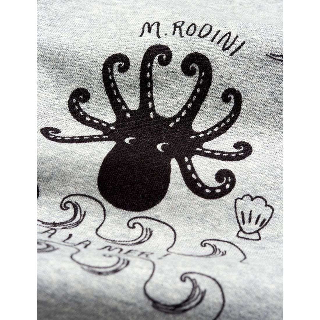 Mini Rodini - Панталони - La Piovra Print Joggers - Love|Labels