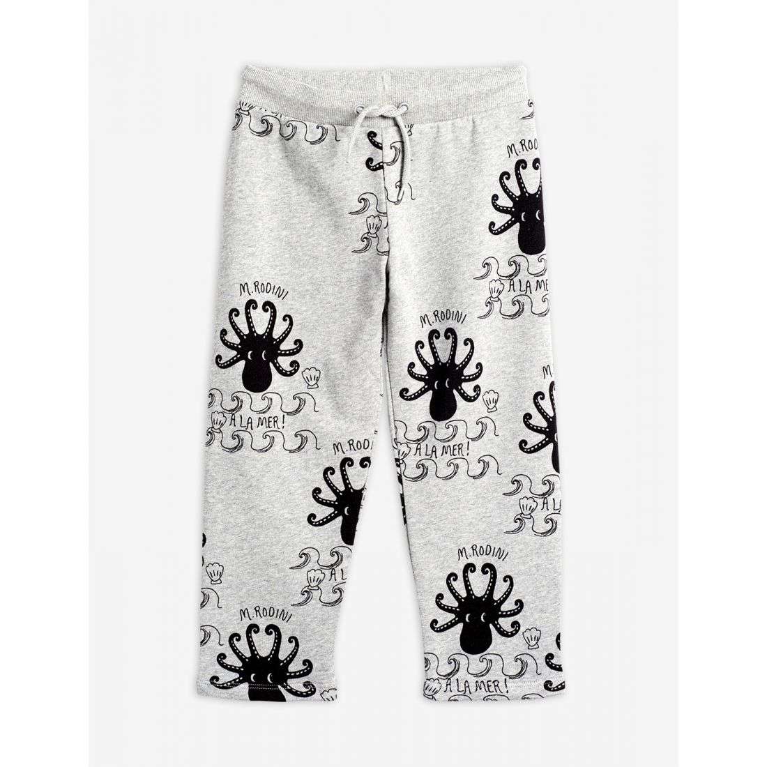 Mini Rodini - Панталони - La Piovra Print Joggers - Love|Labels