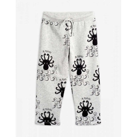 Mini Rodini - Панталони - La Piovra Print Joggers - Love|Labels