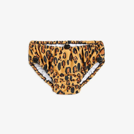Mini Rodini - Бански - Leopard Baby UV Swimpants - Love|Labels