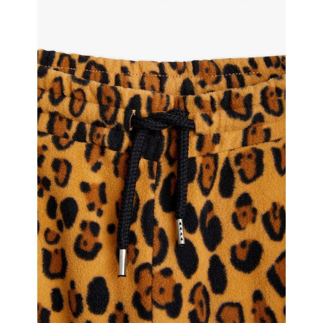 Mini Rodini - Панталони - Leopard Fleece Trousers - Love|Labels