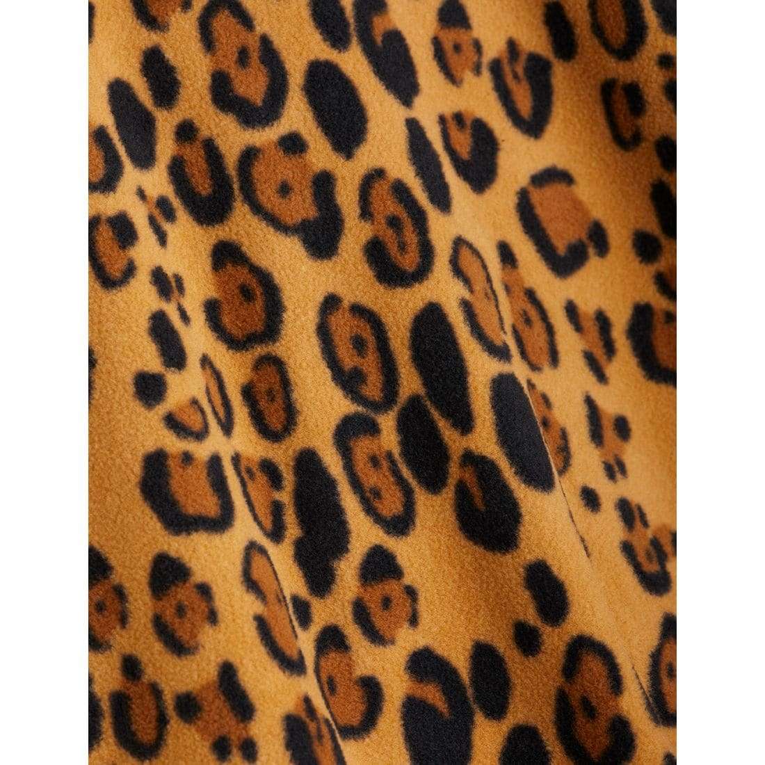 Mini Rodini - Панталони - Leopard Fleece Trousers - Love|Labels