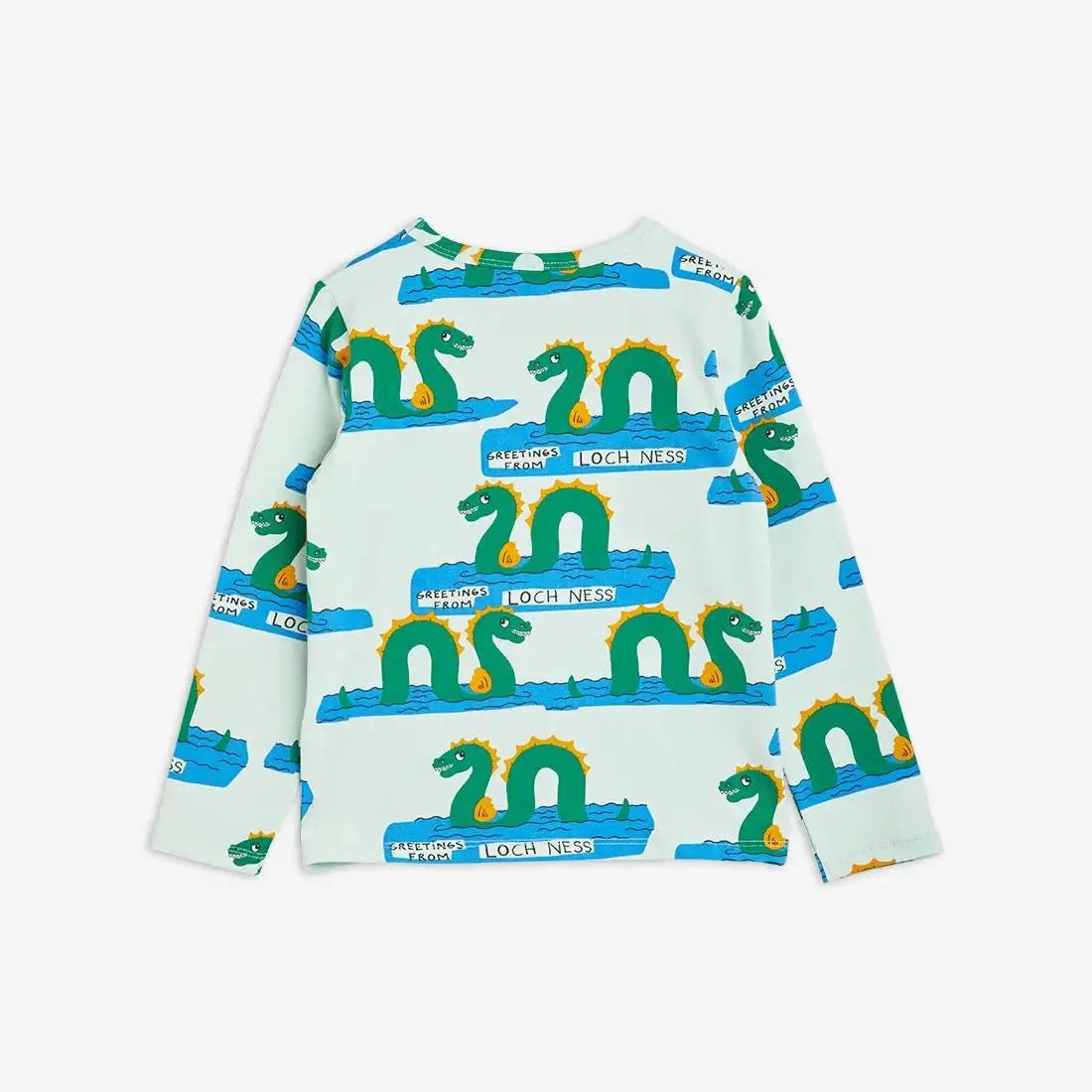 Mini Rodini - Блузи - Loch Ness Long - Sleeve T-Shirt - Love|Labels