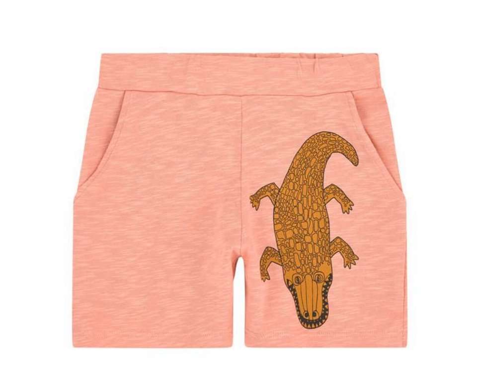 Mini Rodini - Шорти - Pink Crocodile Shorts - Love|Labels