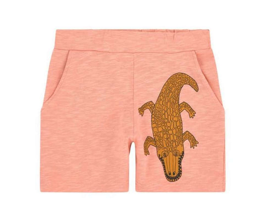 Mini Rodini - Шорти - Pink Crocodile Shorts - Love|Labels