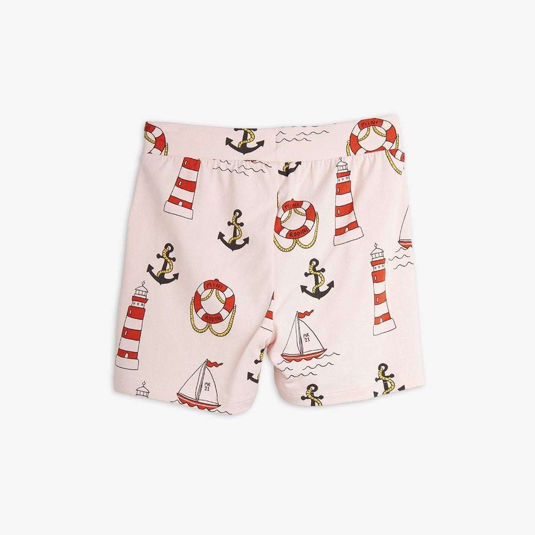 Mini Rodini - Шорти - Pink Sealife Shorts - Love|Labels