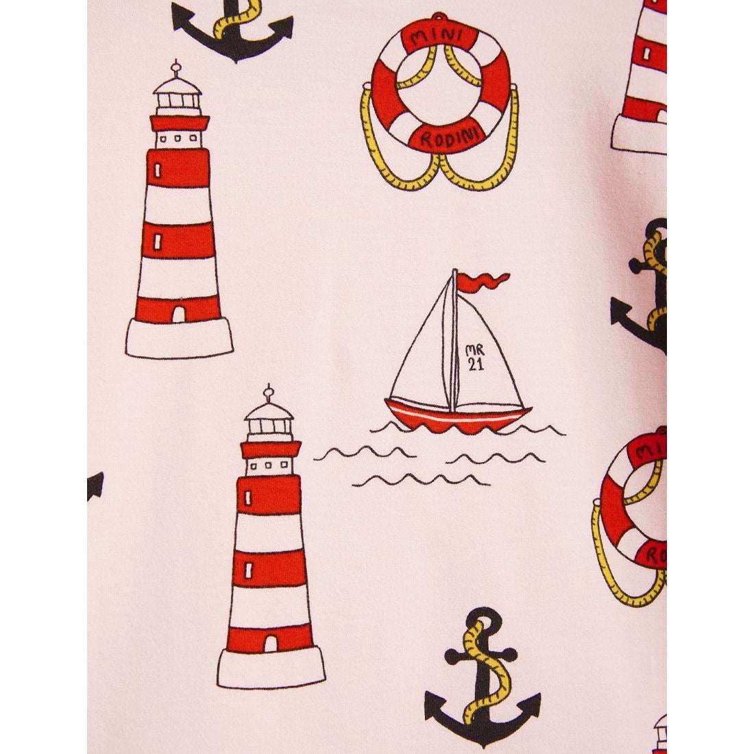 Mini Rodini - Шорти - Pink Sealife Shorts - Love|Labels