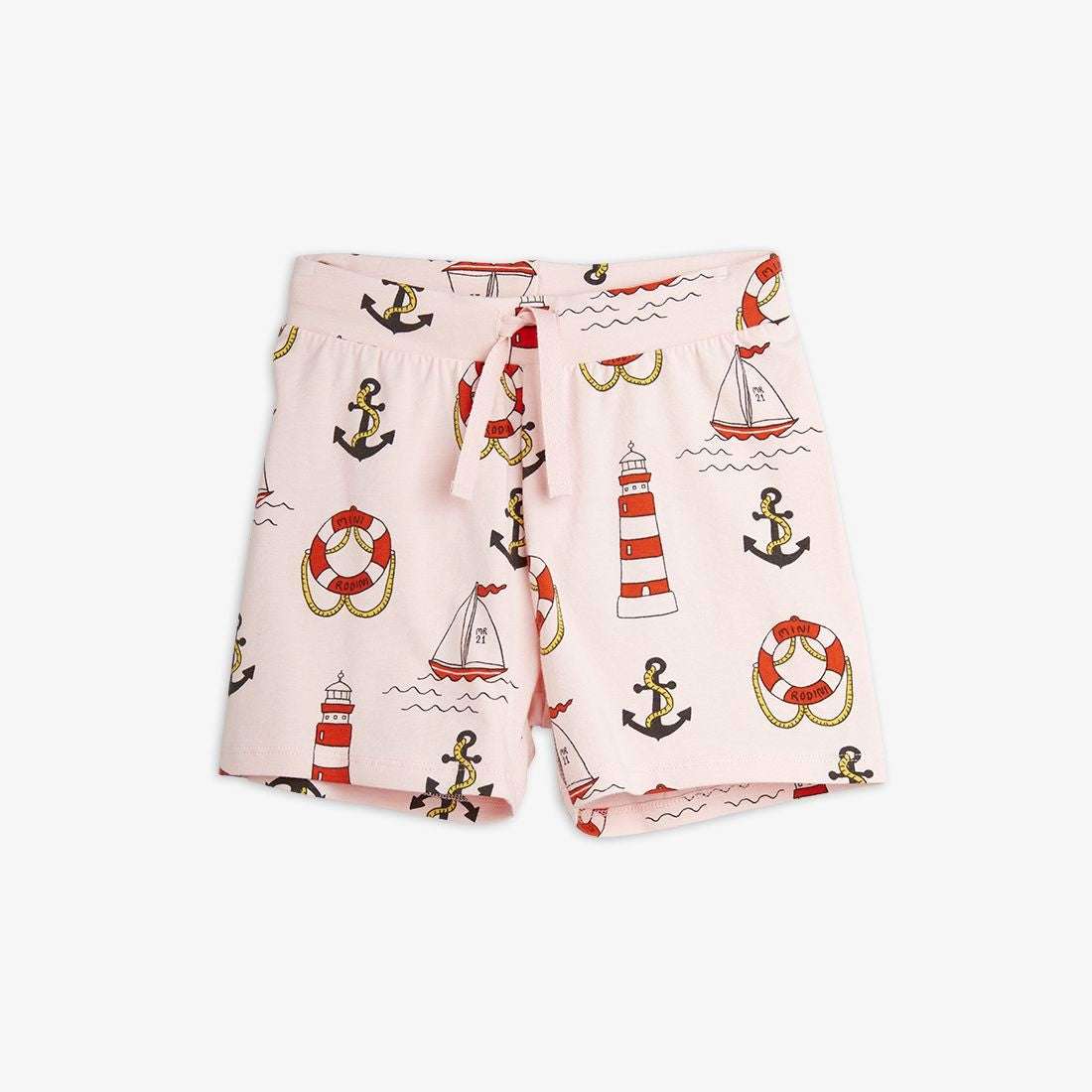 Mini Rodini - Шорти - Pink Sealife Shorts - Love|Labels