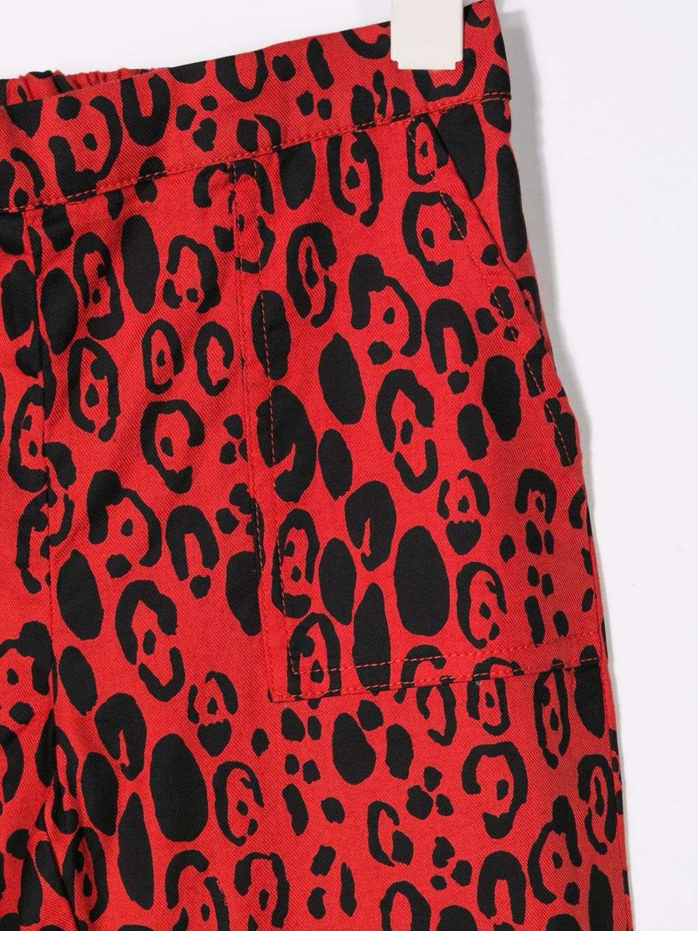Mini Rodini - Панталони - Red Leo Pants - Love|Labels