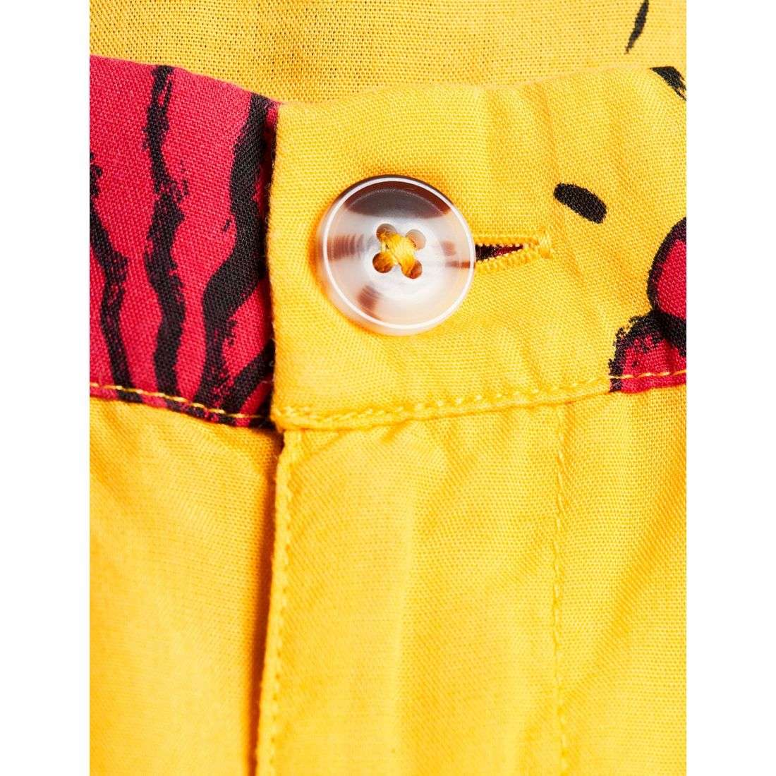 Mini Rodini - Панталони - Red Mussels Pants - Love|Labels
